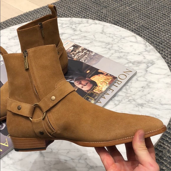 whiskey harness boots